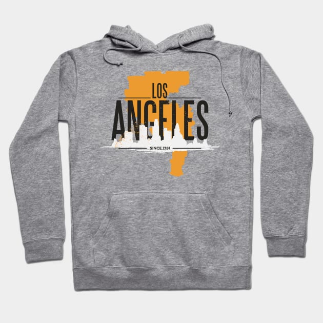 Los Angeles Hoodie by LR_Collections